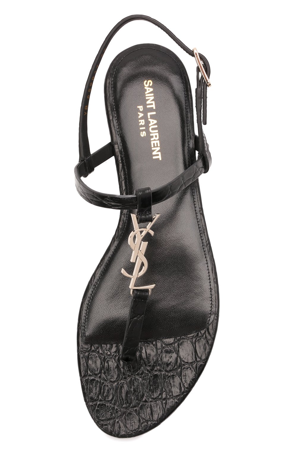 Кожаные сандалии cassandra SAINT LAURENT, арт. 659817/2ZEJJ, фото 5