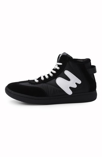 Комбинированные кеды MSGM KIDS, арт. 83983/VAR3