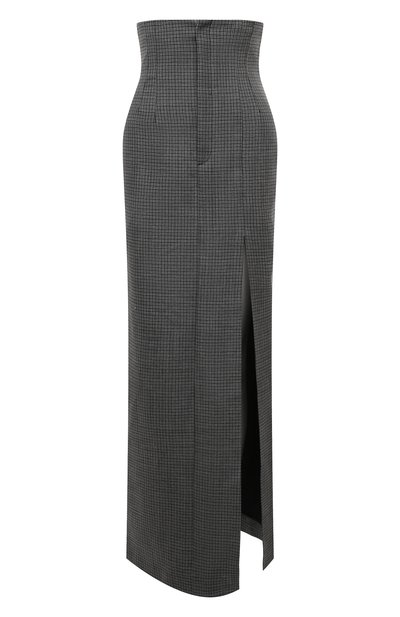 Шерстяная юбка PHILOSOPHY DI LORENZO SERAFINI, арт. A0103/7126, фото 1