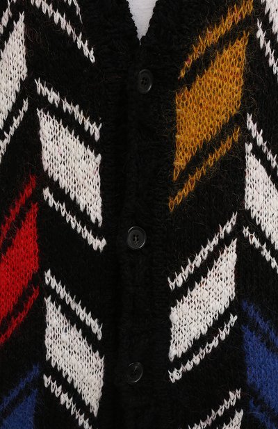 Шерстяной кардиган SAINT LAURENT, арт. 668343/Y75EZ, фото 5