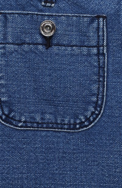 Джинсы BURBERRY темно-синего цвета по цене 16850 руб., арт. 8023021, фото 3 Джинсы BURBERRY, арт. 8023021, фото 3