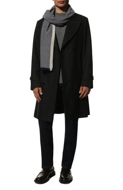 Кашемировый шарф BRUNELLO CUCINELLI, арт. MSC667AG, фото 3