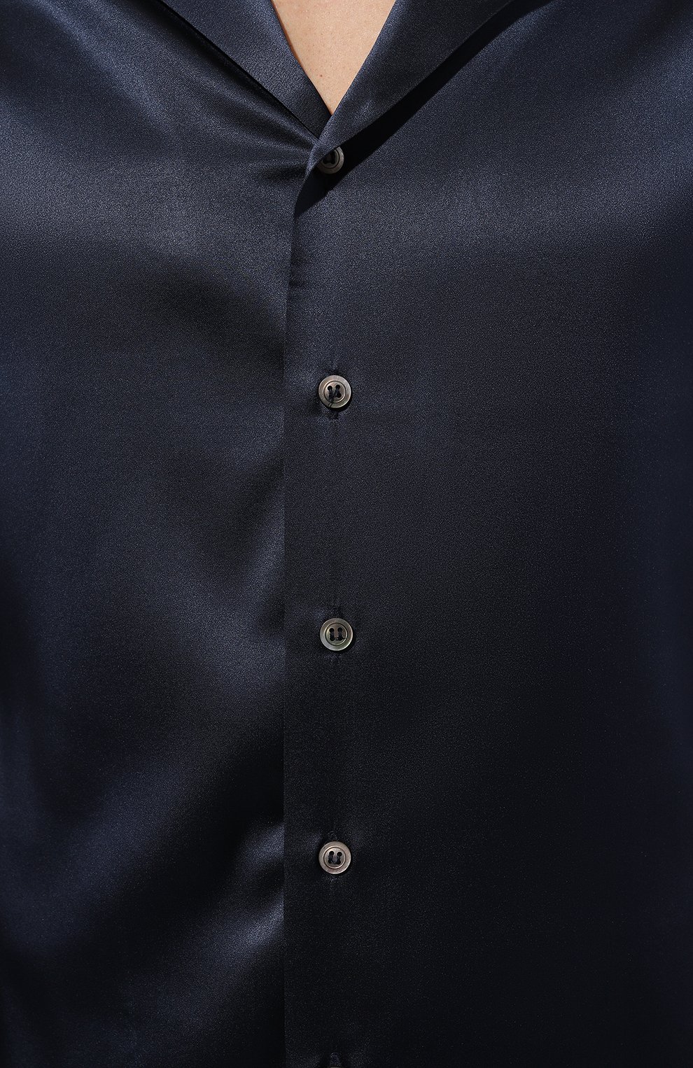 Шелковая сорочка KITON, арт. UNWM010K0749D, фото 5