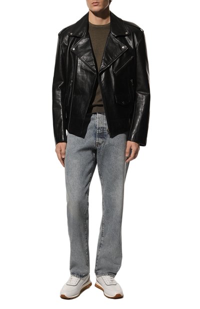 Шерстяной джемпер ANDREA CAMPAGNA, арт. 55167/22792, фото 2