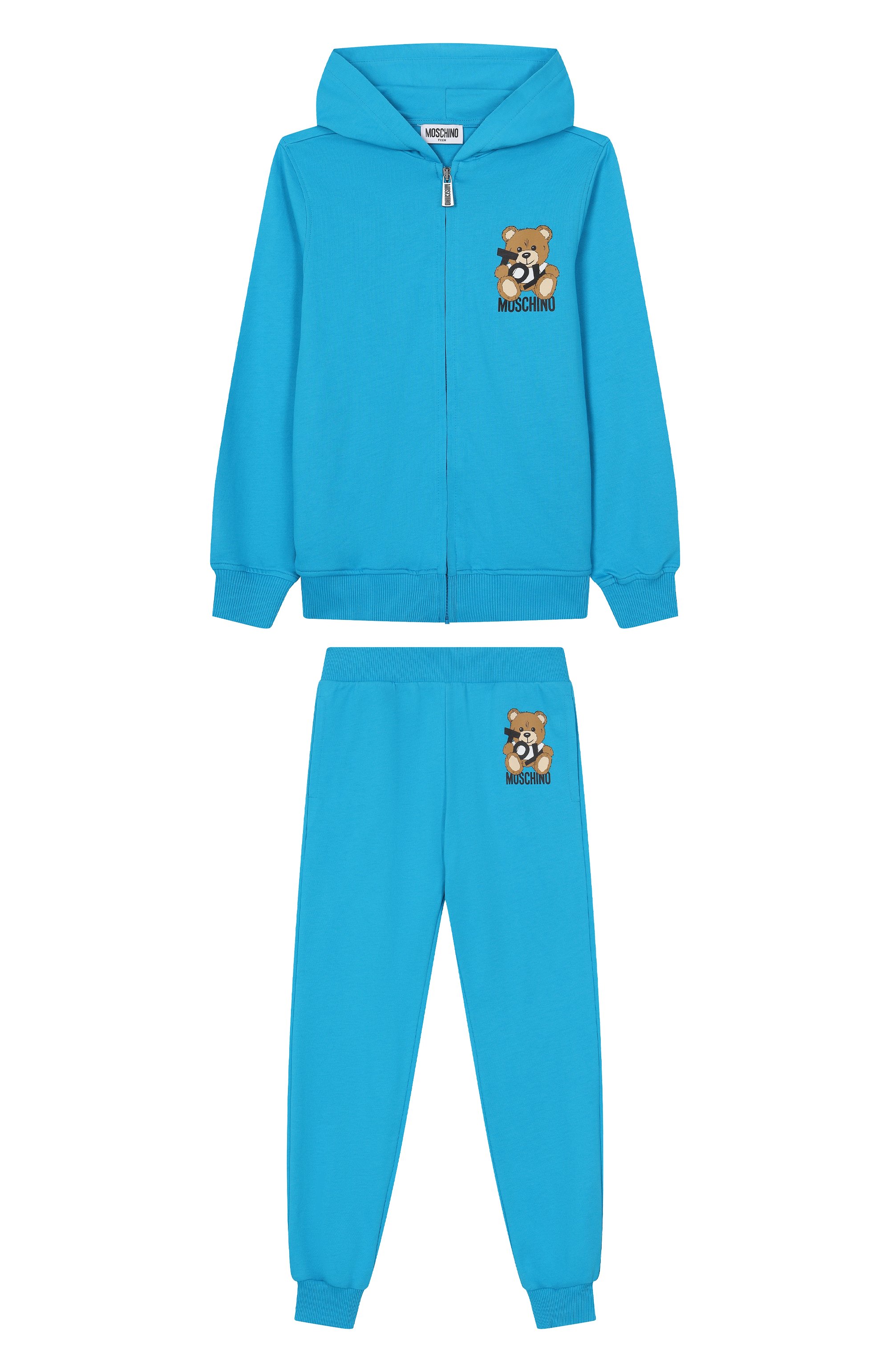 Комплект из толстовки и брюк MOSCHINO, арт. HMK03M/LCA19/10-14, фото 1