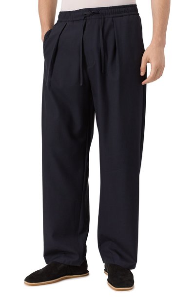 Шерстяные брюки ATTACHMENT, арт. AP51-014, фото 3