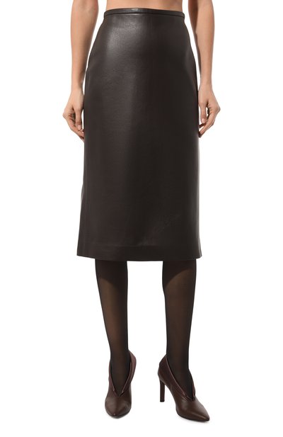 Кожаная юбка CO, арт. 3347/PSGV, фото 3