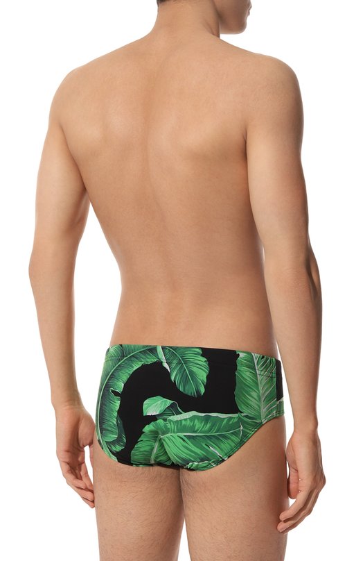Плавки Dolce & Gabbana M4A09J/HPGFI Зелёный  M4A09J/HPGFI Фото 3
