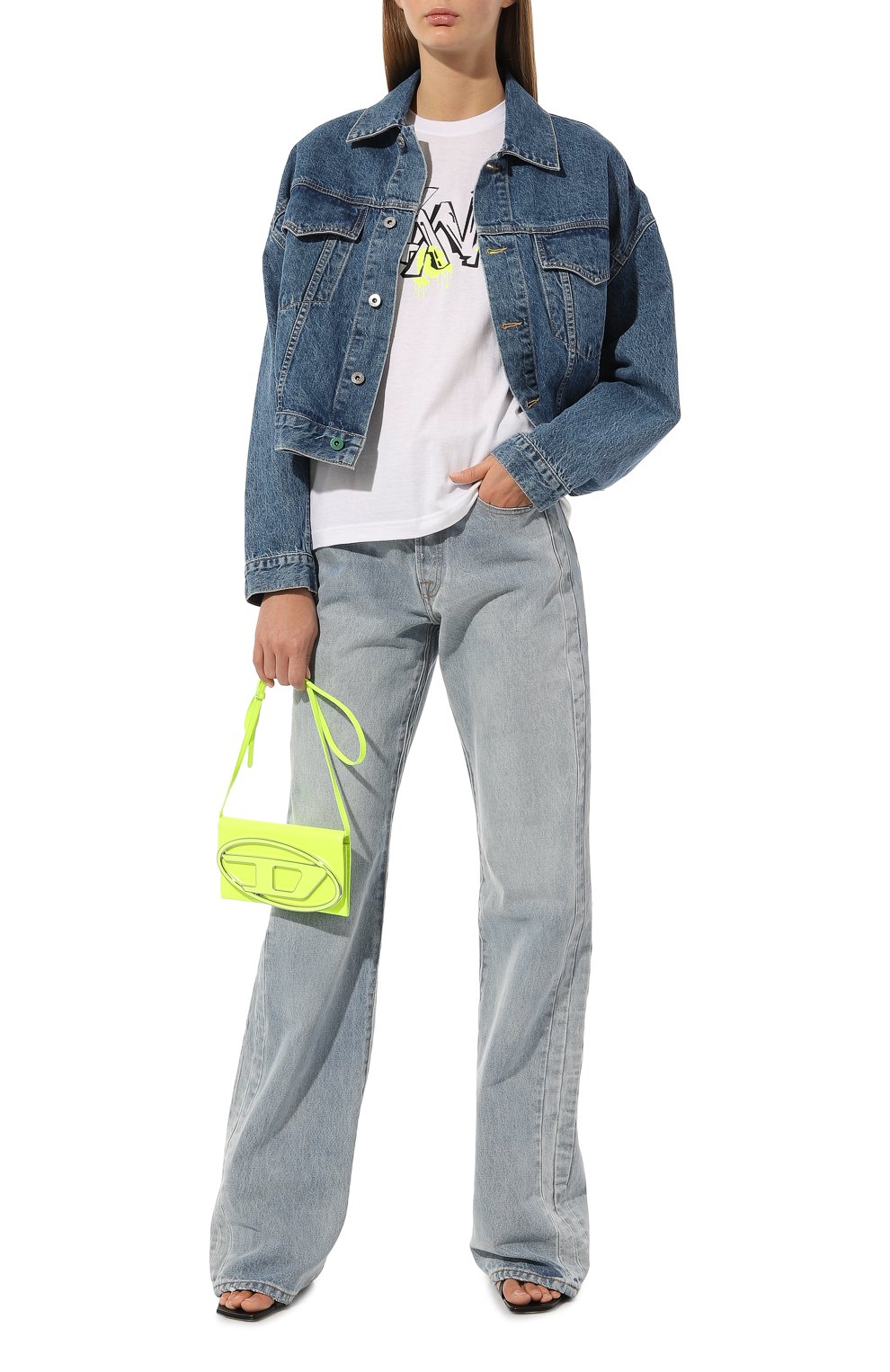 Кожаный кошелек DIESEL, арт. X08824/P3193, фото 7