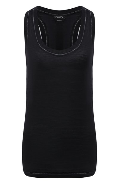 Майка из шелка и шерсти TOM FORD, арт. TSJ401-FAX544, фото 1
