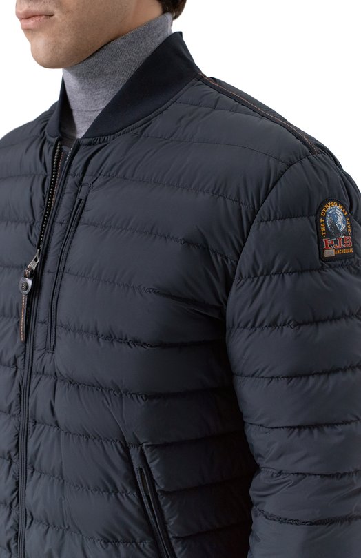 Утепленный бомбер Parajumpers 26SM-PM PUS L05 Чёрный  26SM-PM PUS L05 Фото 5