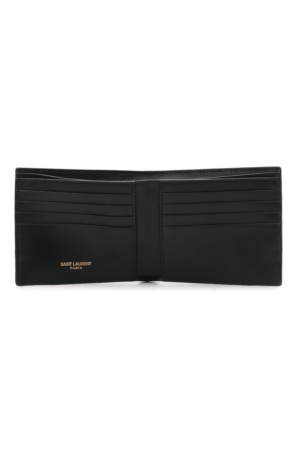 Кожаное портмоне SAINT LAURENT, арт. 607727/DZEDW, фото 3