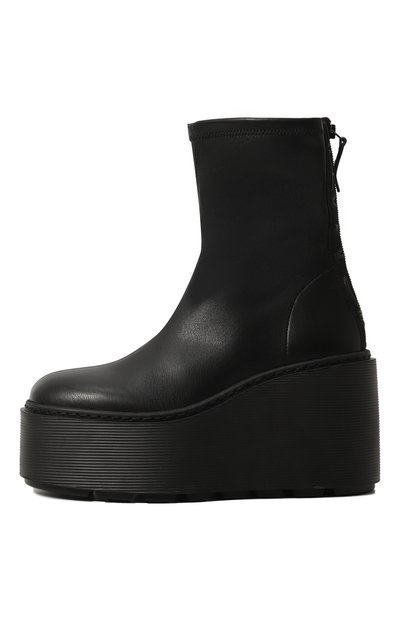 Кожаные ботильоны stripy VIC MATIE, арт. 1F2652D_F20BP20101, фото 4