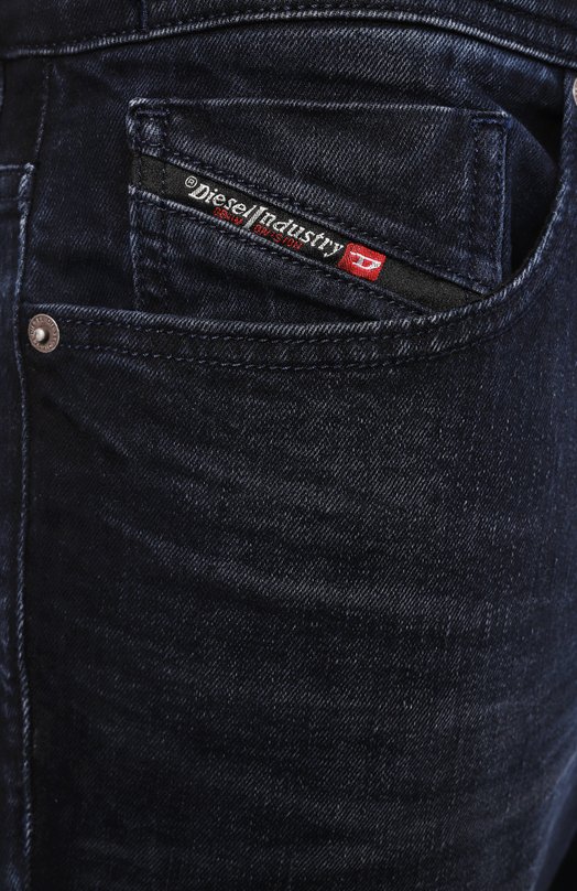 Джинсы 2023 D-Finitive Diesel A10229/0BMBX Синий  A10229/0BMBX Фото 6