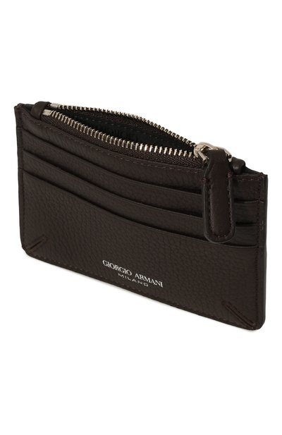 Кожаный футляр для креди тных карт GIORGIO ARMANI, арт. Y2R547/YQA9E, фото 3