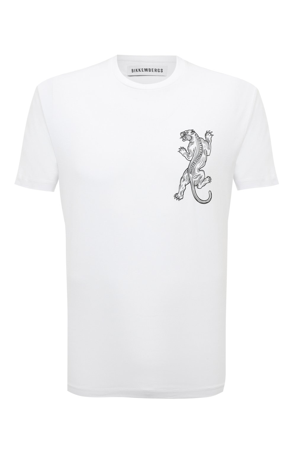 Хлопковая футболка DIRK BIKKEMBERGS, арт. C 4 101 3E E 1811, фото 1