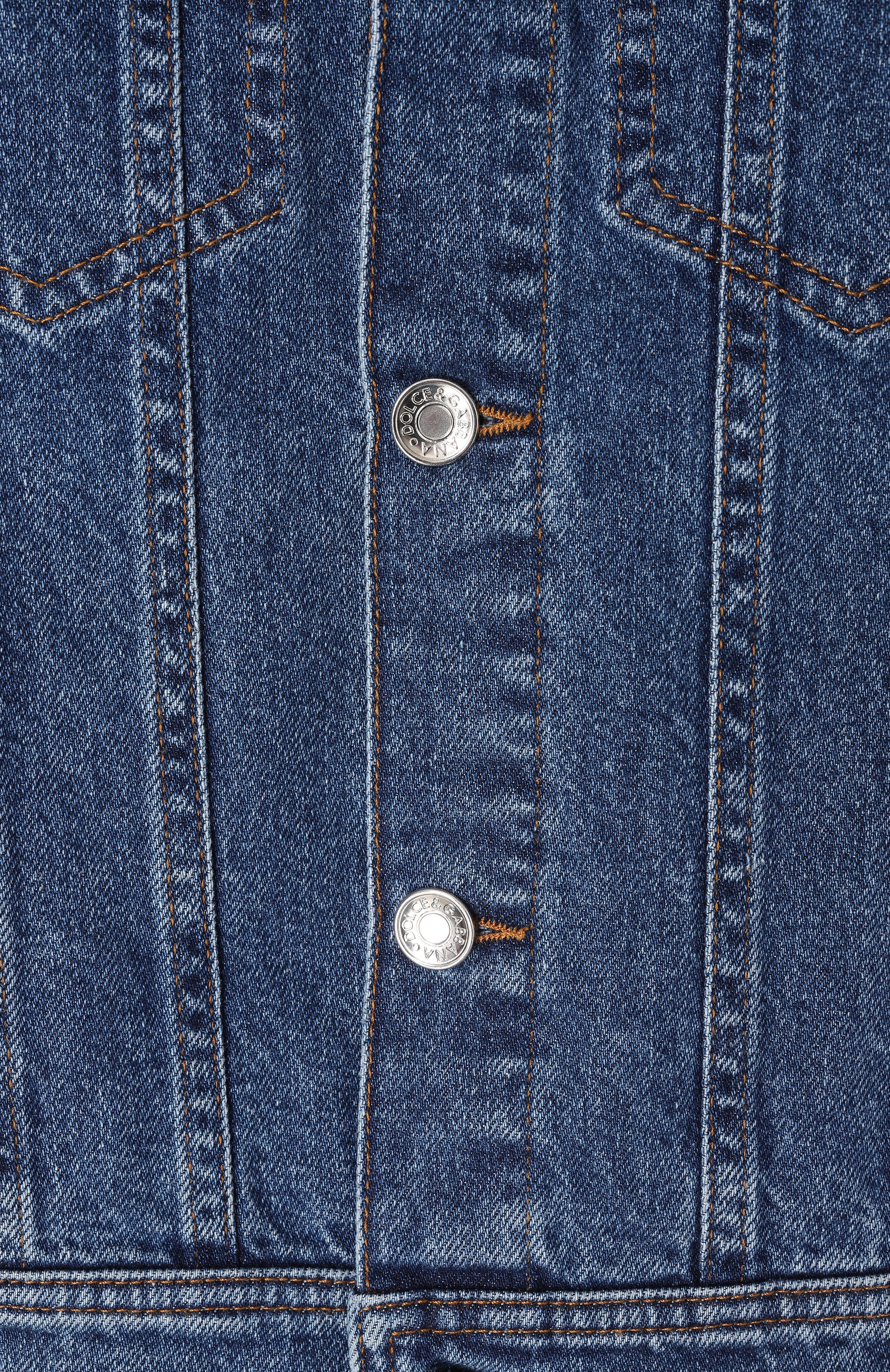 Джинсовая куртка DOLCE & GABBANA, арт. L41B95/LDC25/8-14, фото 3