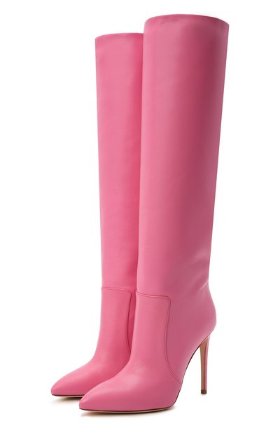 Кожаные сапоги stiletto PARIS TEXAS, арт. PX501-XNPP3, фото 1