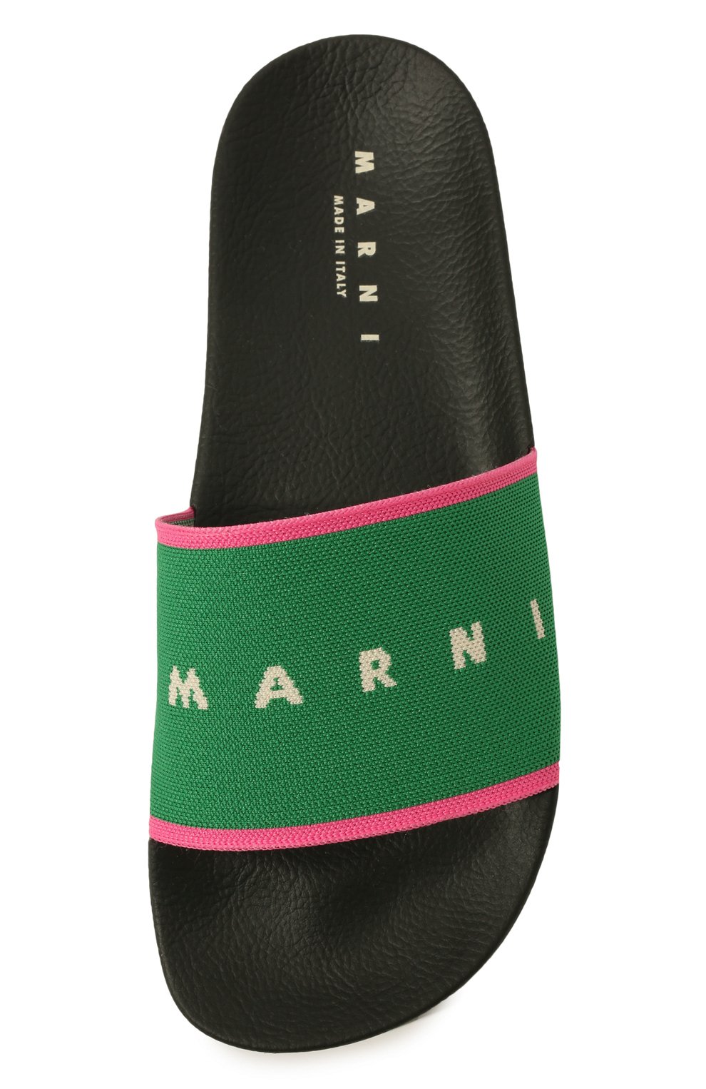 Текстильные шлепанцы MARNI, арт. SAMS015402/P4547, фото 6