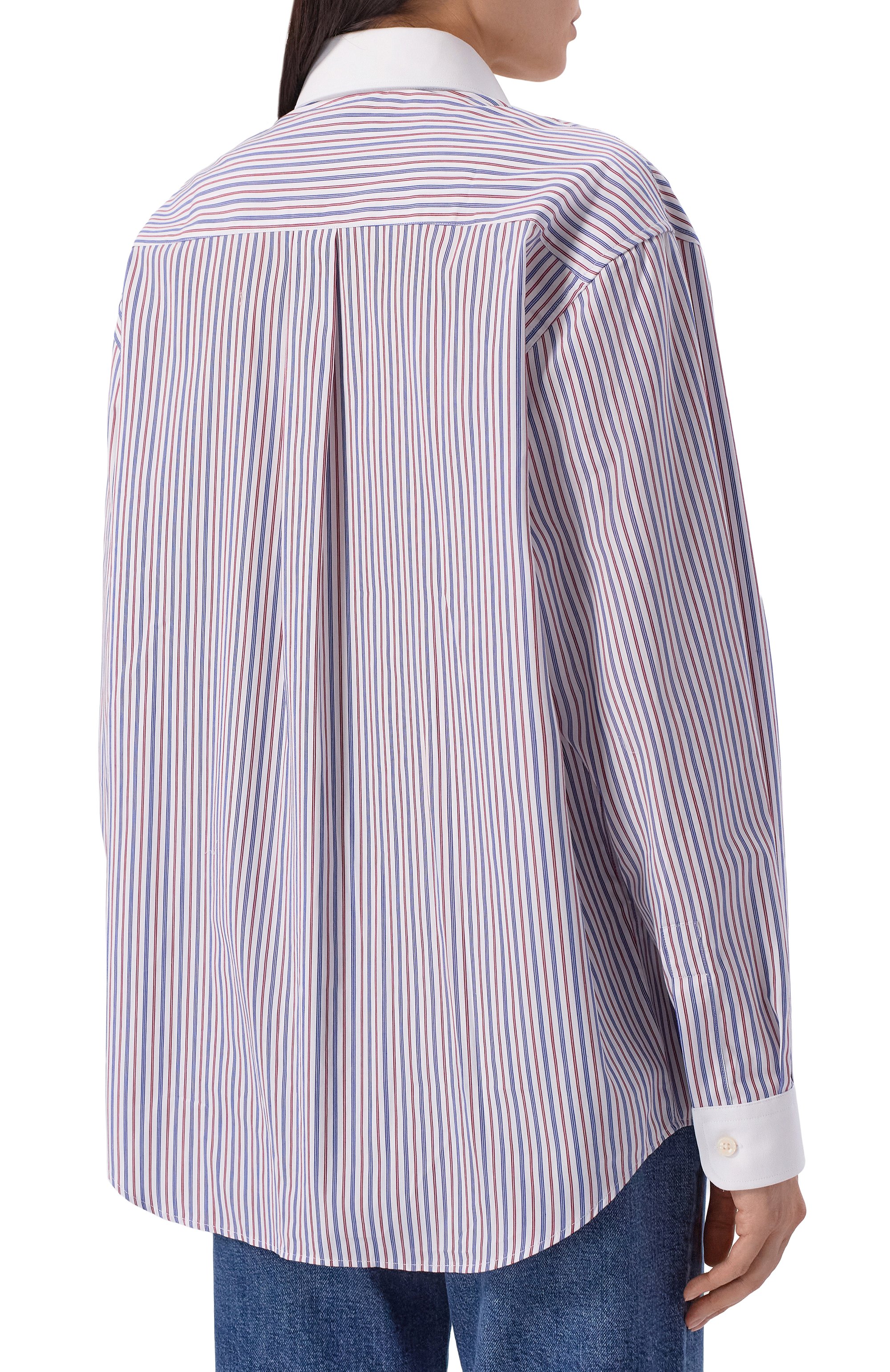 Хлопковая рубашка SPORTY AND RICH, арт. SI011508302ST233, фото 4