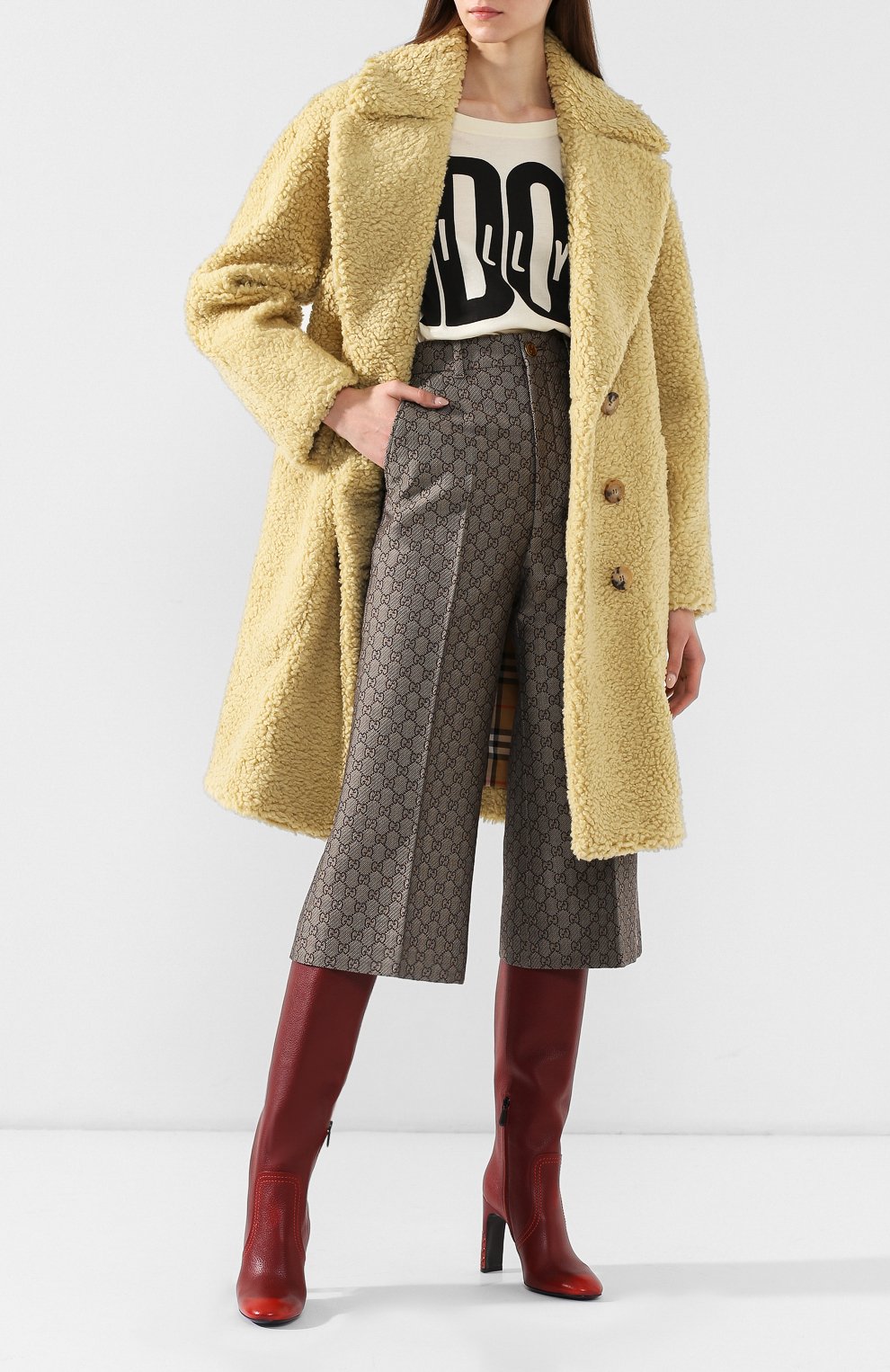 Кожаные сапоги BOTTEGA VENETA, арт. 548211/VBNS0, фото 2