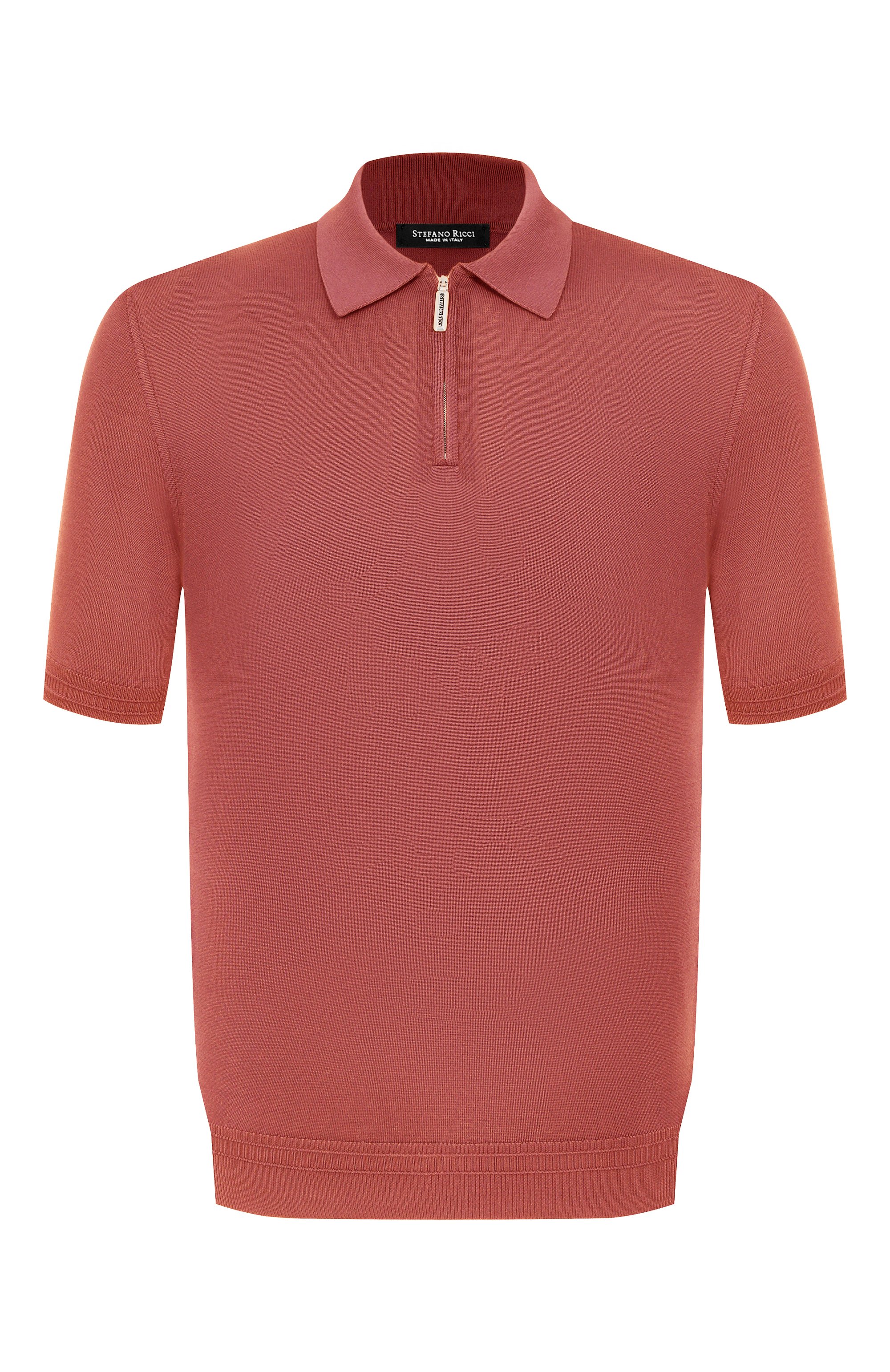 Шелковое поло STEFANO RICCI, арт. K616215P31/F25101, фото 1