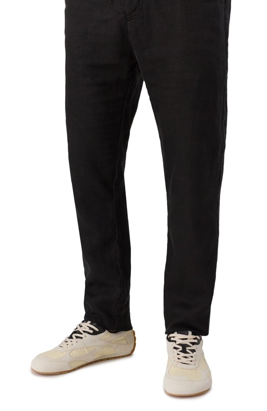 Комбинированные кроссовки Orbit Flash Bottega Veneta 838373/V3MS2 Кремовый  838373/V3MS2 Фото 3