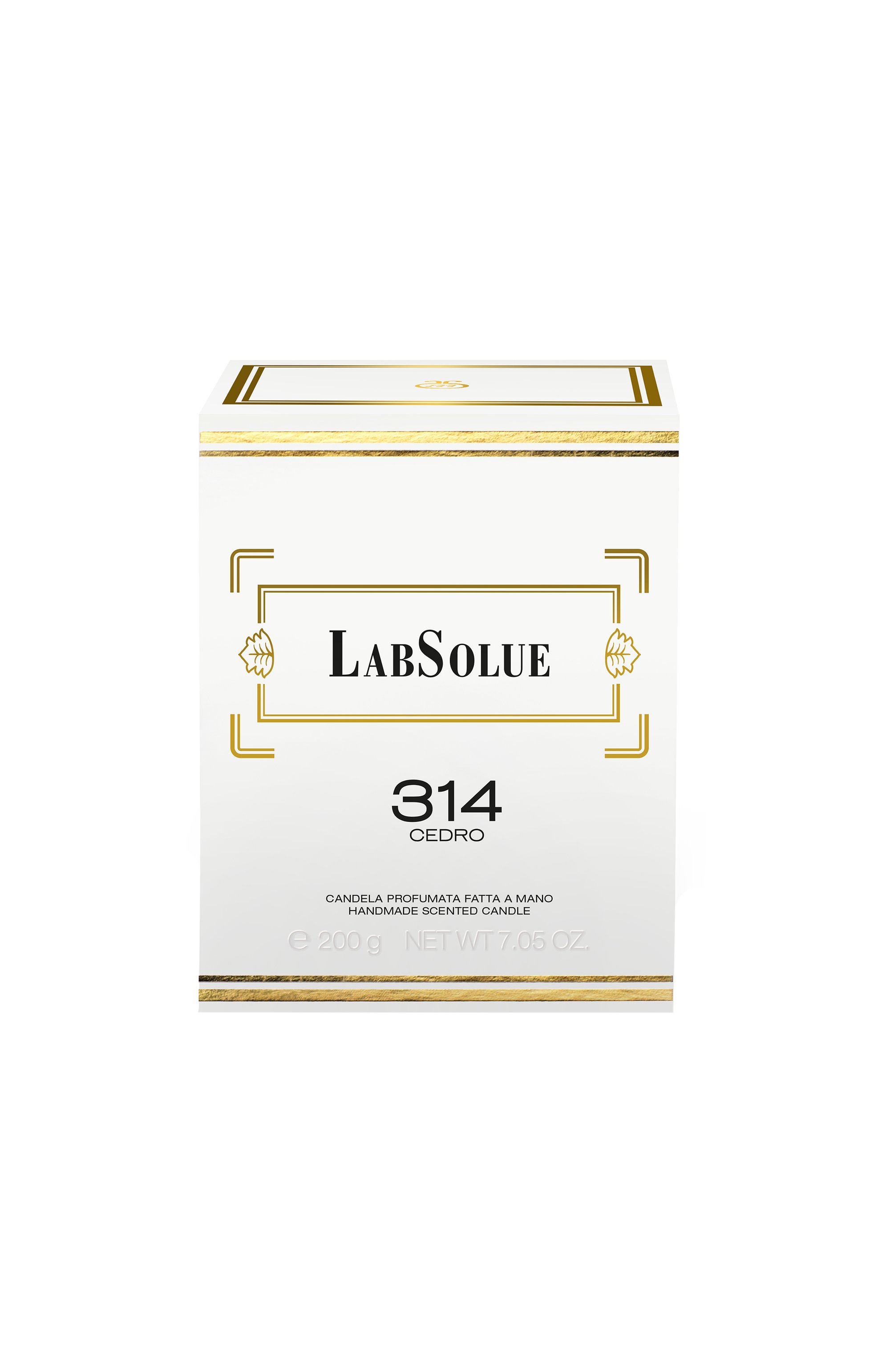 Свеча 314 cedro (200g) LABSOLUE бесцветного цвета по цене 14770 руб., арт. 8011530971137, фото 2 Свеча 314 cedro (200g) LABSOLUE, арт. 8011530971137, фото 2