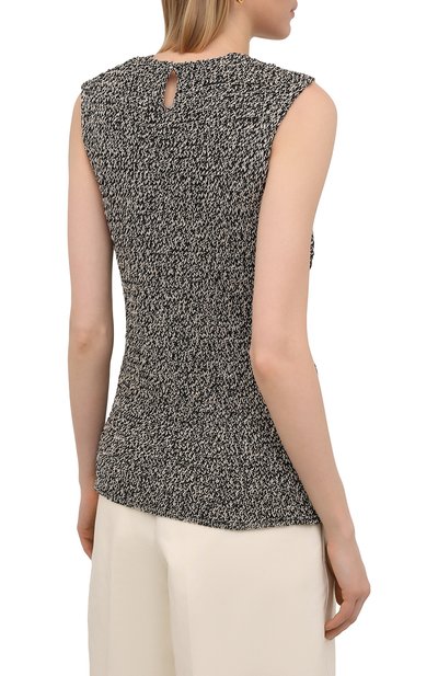 Хлопковый топ JIL SANDER, арт. JSWS751303-WSY24038, фото 4