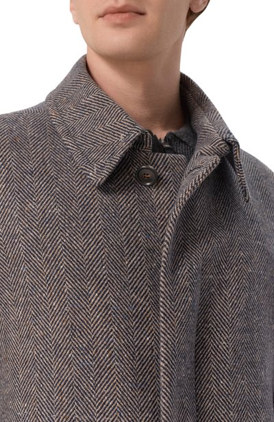 Пальто из шерсти и кашемира CORNELIANI, арт. 281418/2A12607, фото 5