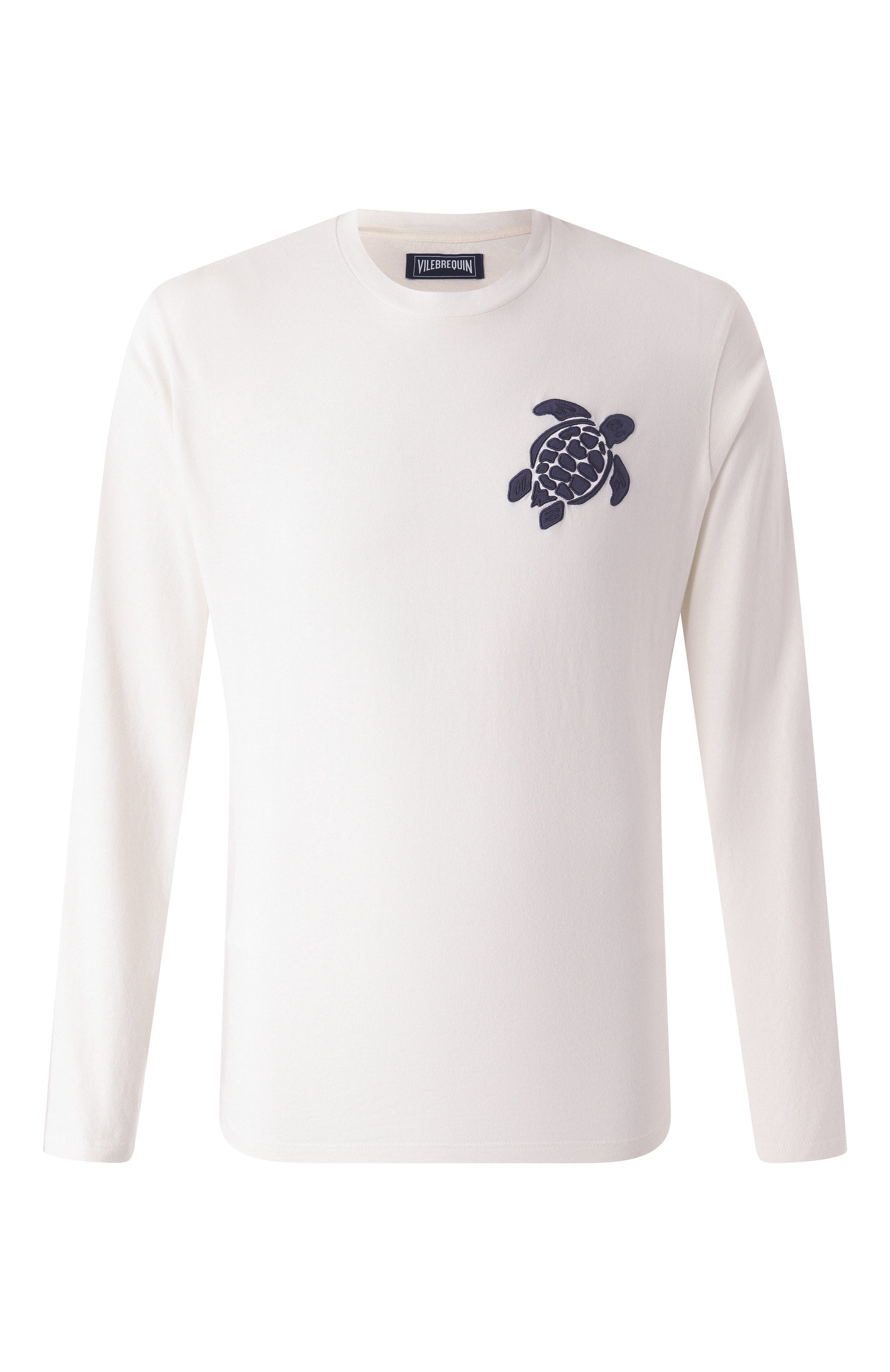 Хлопковый лонгслив VILEBREQUIN, арт. VBMTS0008-V76/03059, фото 1