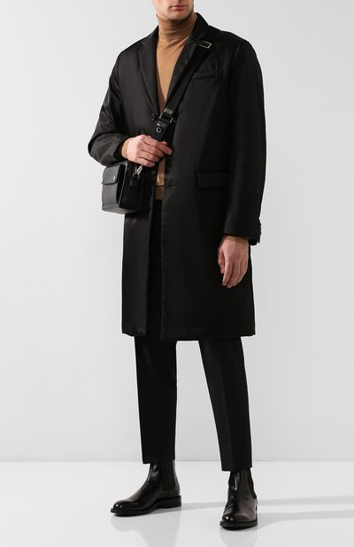 Кожаные челси PRADA, арт. 2TC056-ZJY-F0002, фото 2