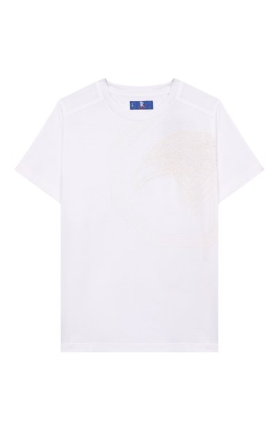 Хлопковая футболка STEFANO RICCI JUNIOR, арт. YNH5101240/TE0001