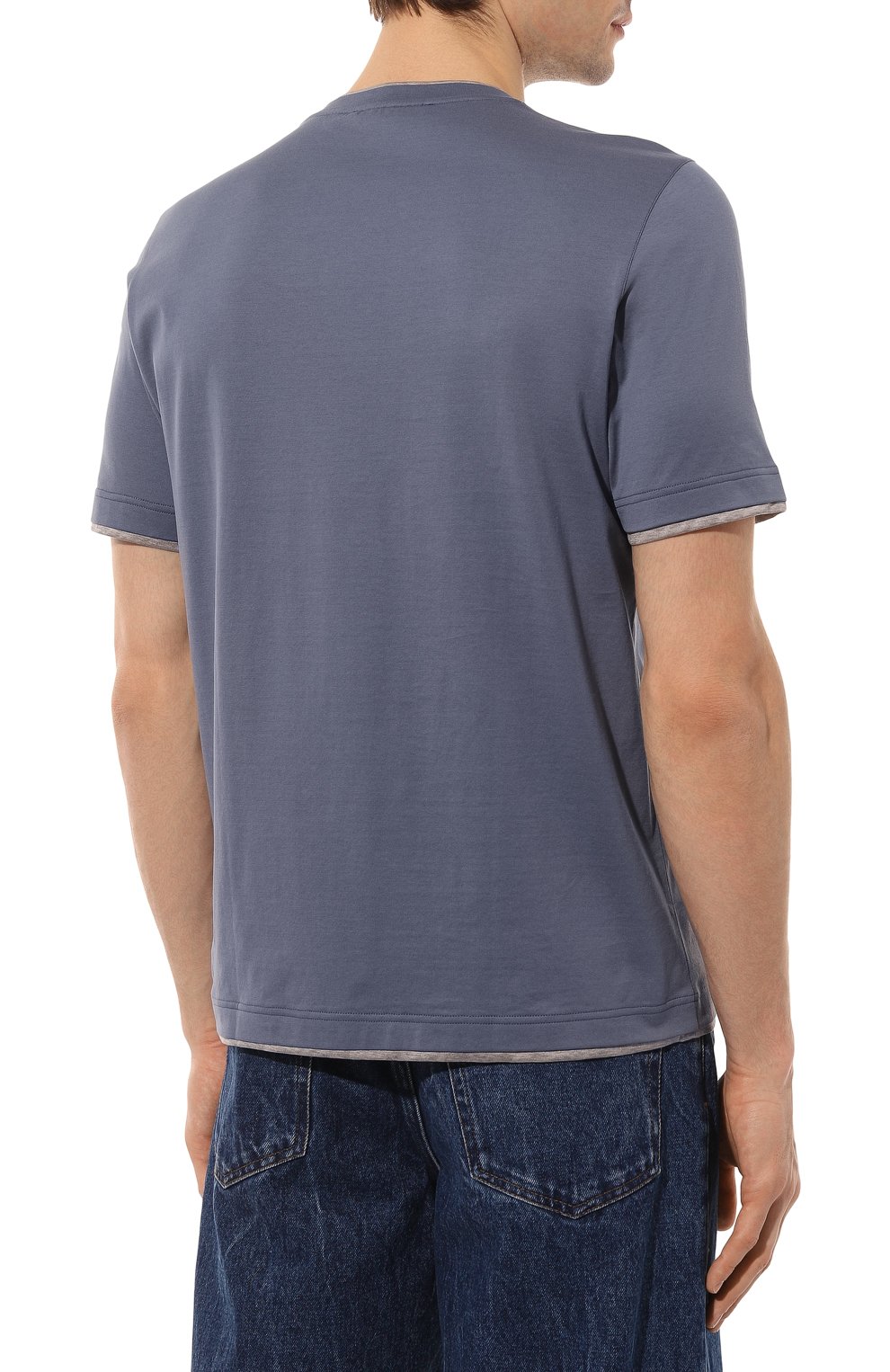 Хлопковая футболка GRAN SASSO, арт. 60123/73710, фото 4