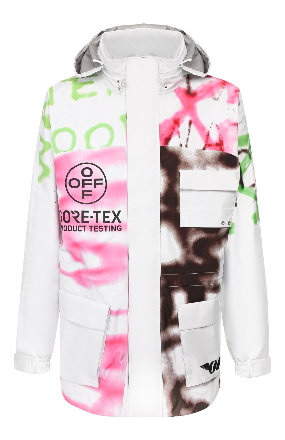 Куртка OFF-WHITE, арт. 0MEA188E19E350200188, фото 1