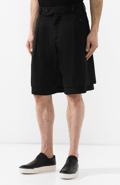 Шерстяные шорты ISABEL BENENATO, арт. UW16S19, фото 3