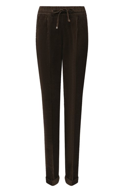 Женские вельветовые брюки KITON, арт. D37102K0598A