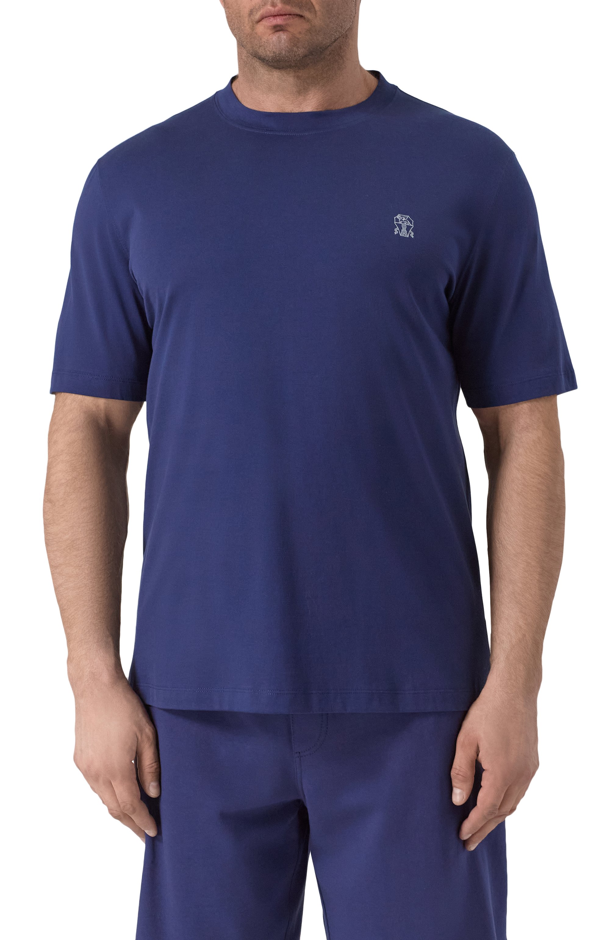 Хлопковая футболка BRUNELLO CUCINELLI, арт. M0B138440, фото 3