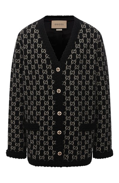 Шерстяной кардиган GUCCI, арт. 644570/XKBN1, фото 1