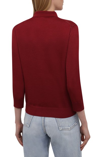 Поло из кашемира и шелка LORO PIANA, арт. FAL9275, фото 4