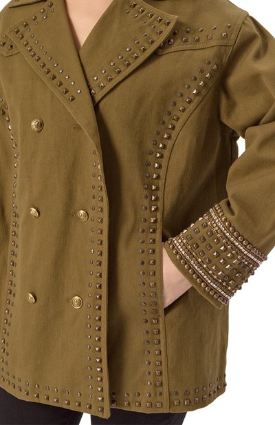 Хлопковое полупальто THE KOOPLES, арт. FBL030006K, фото 5