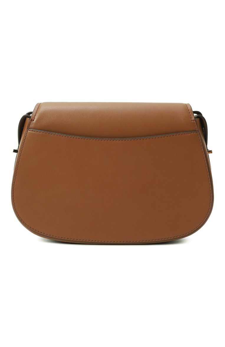 Женская сумка lydia MICHAEL MICHAEL KORS коричневого цвета, арт. 30R5GL0M2L | Фото 6 (Материал сплава: Проставлено; Драгоценные камни: Проставлено; Размер: medium; Материал: Натуральная кожа)
