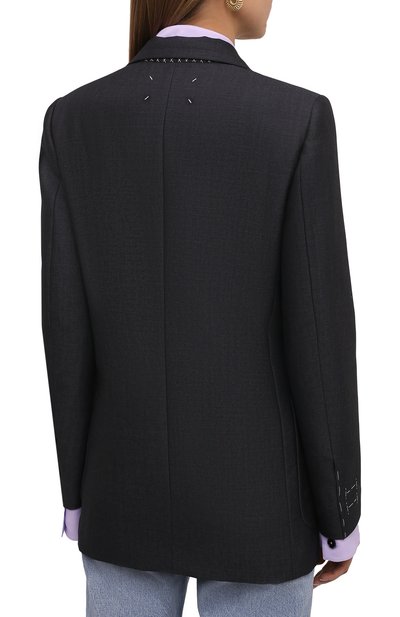 Шерстяной жакет MAISON MARGIELA, арт. S51BN0408/S49892, фото 4