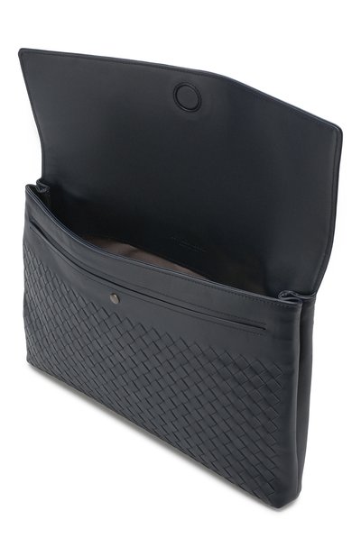 Кожаная папка для бумаг с плетением intrecciato BOTTEGA VENETA, арт. 430616/V4651, фото 4