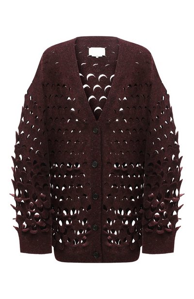 Женский шерстяной кардиган MAISON MARGIELA, арт. S29HA0591/S17588