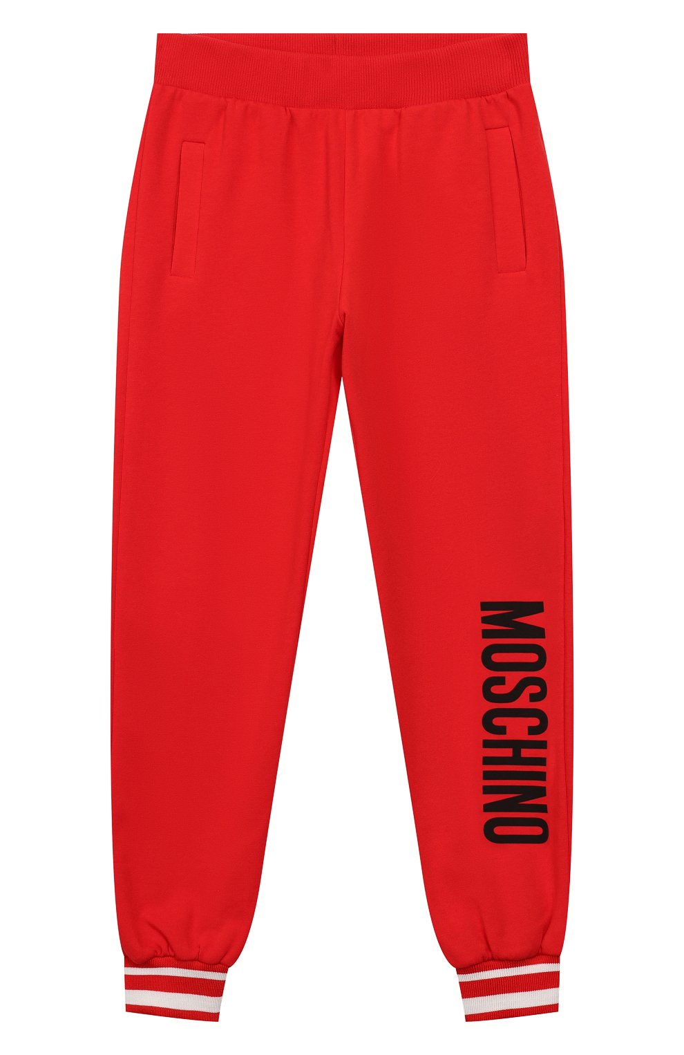 Хлопковые джоггеры MOSCHINO, арт. HUP032/LDA14/10A-14A, фото 1