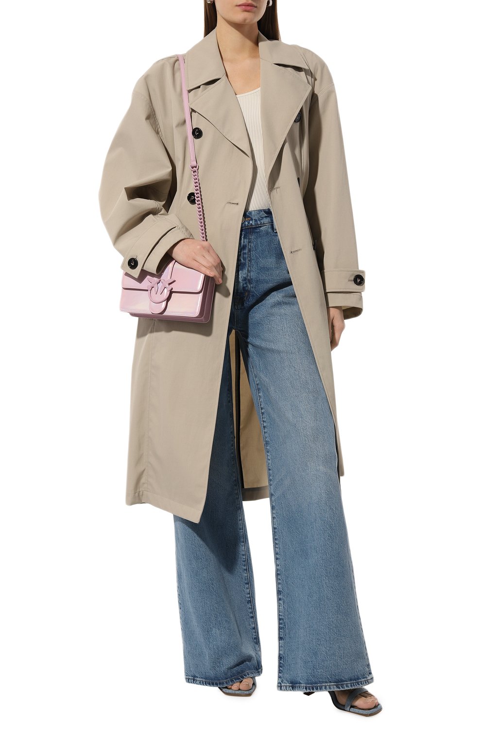 Сумка love one PINKO, арт. 100059-A124, фото 7