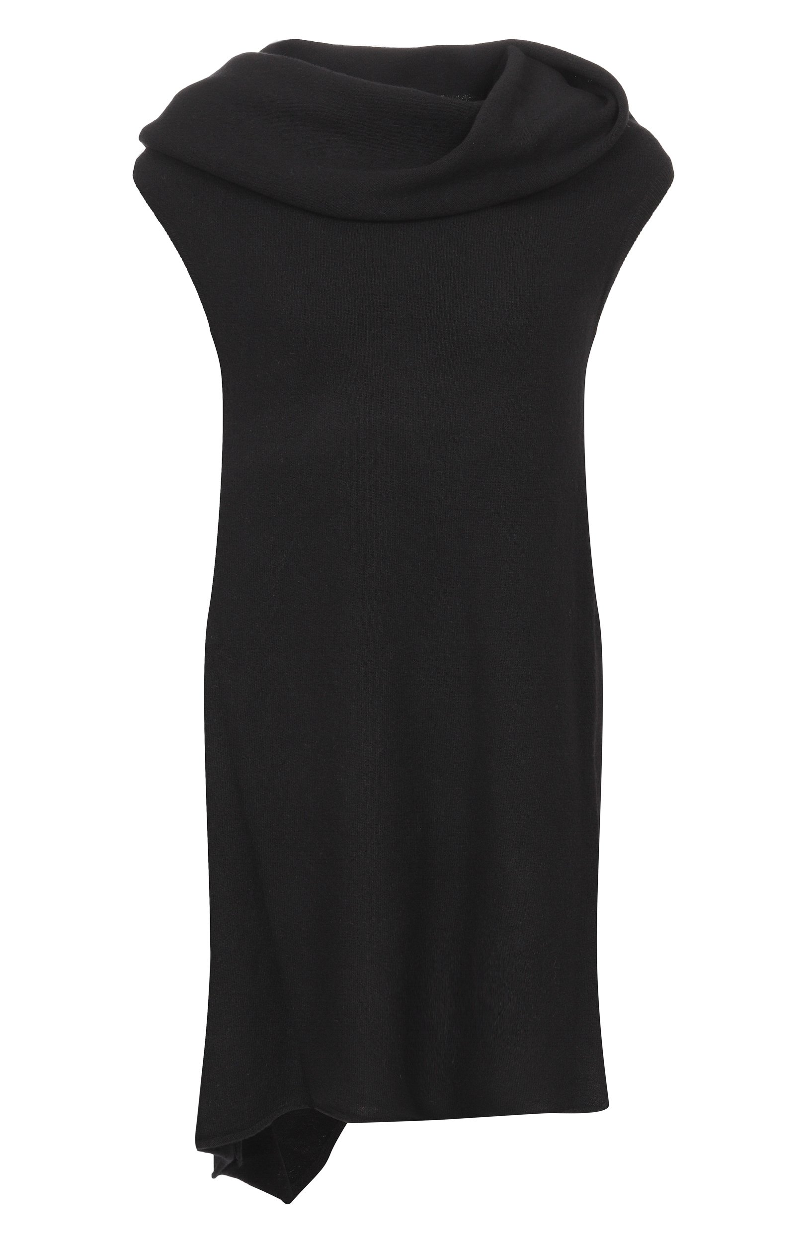 Шерстяной жилет ANN DEMEULEMEESTER черного цвета по цене 107500 руб., арт. B0010912/KN073, фото 1 Шерстяной жилет ANN DEMEULEMEESTER, арт. B0010912/KN073, фото 1