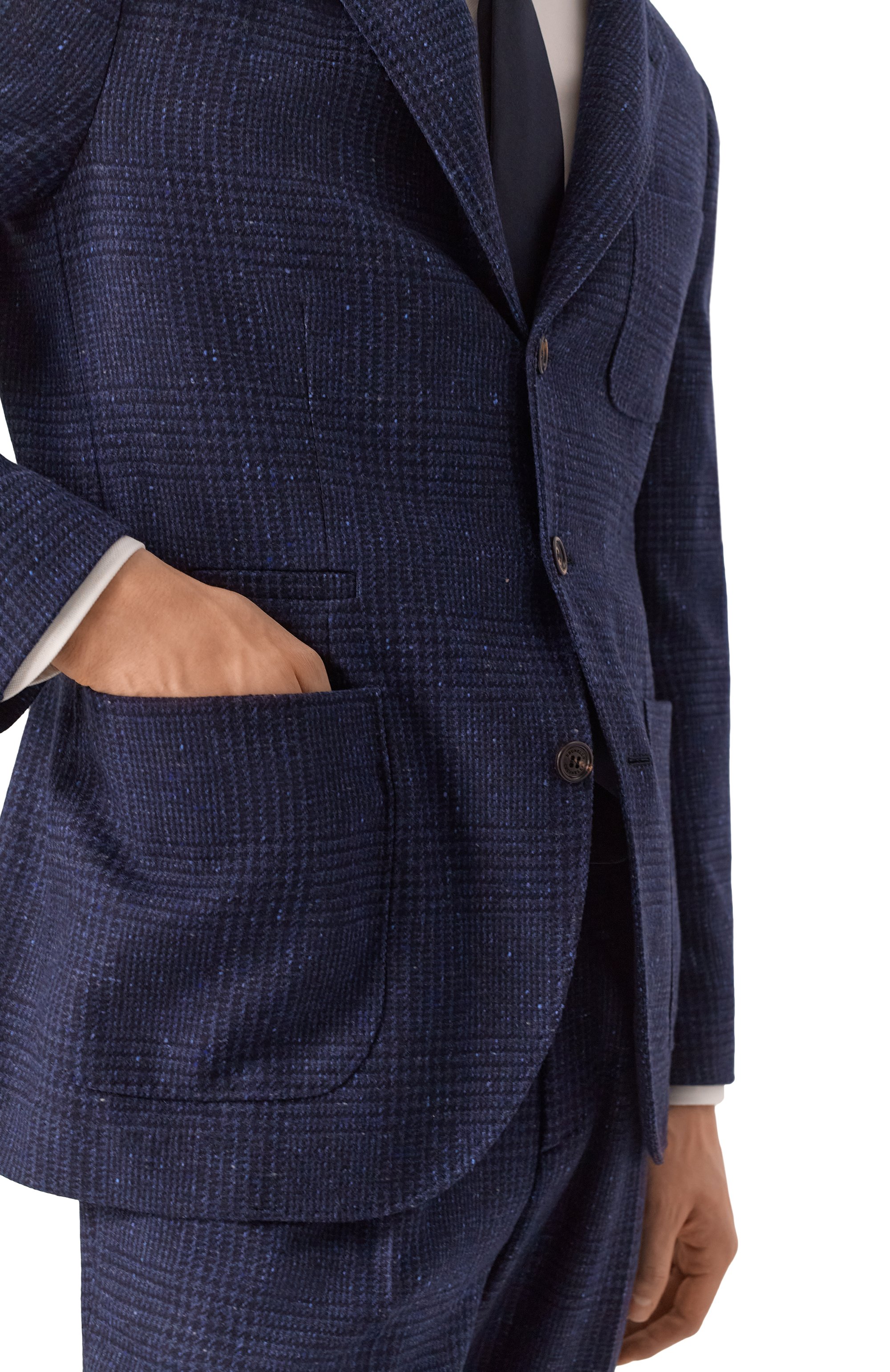 Костюм из шерсти и кашемира BRUNELLO CUCINELLI, арт. MY410LBNH, фото 8