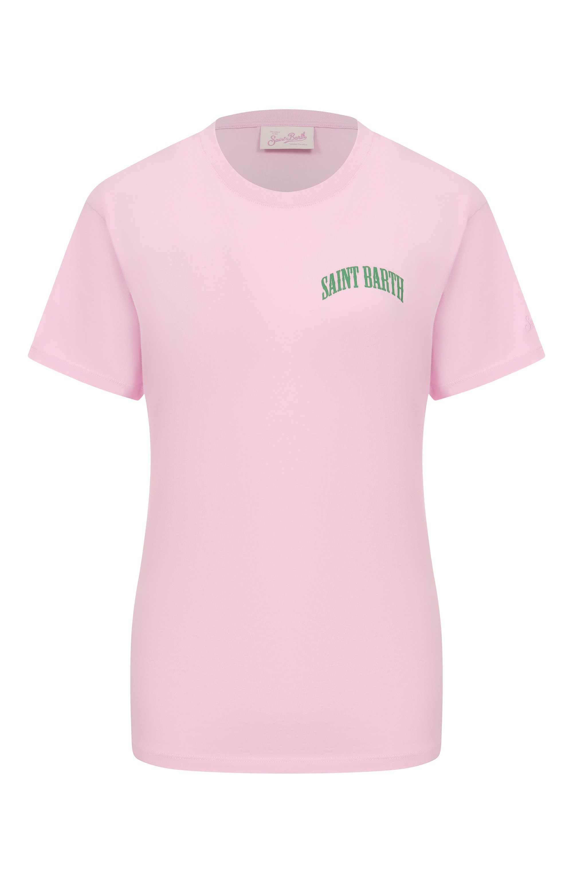 Хлопковая футболка MC2 SAINT BARTH, арт. STBW EMILIE/06820H, фото 1